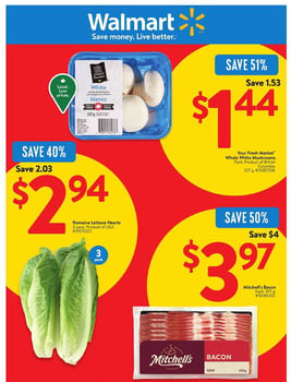 Walmart Canada - Western Canada - Weekly Flyer Specials